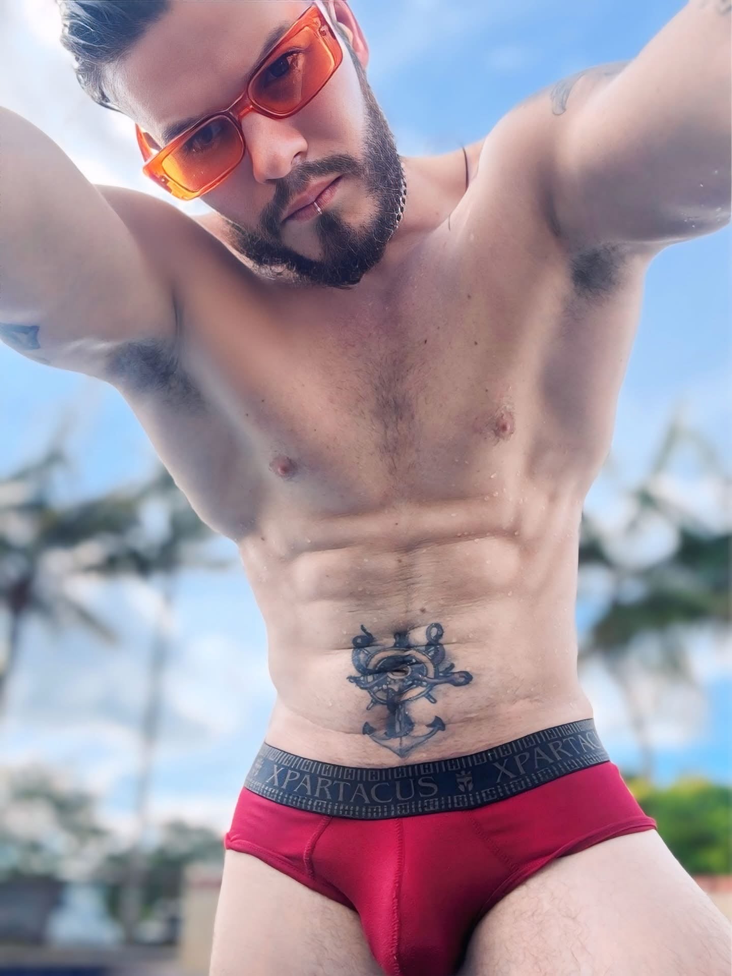 BRIEF BRASILERA XPARTAN rojo