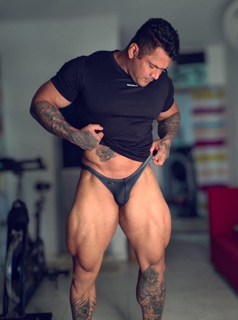 BRIEF ADONIS TOY BOY  negro microperforado