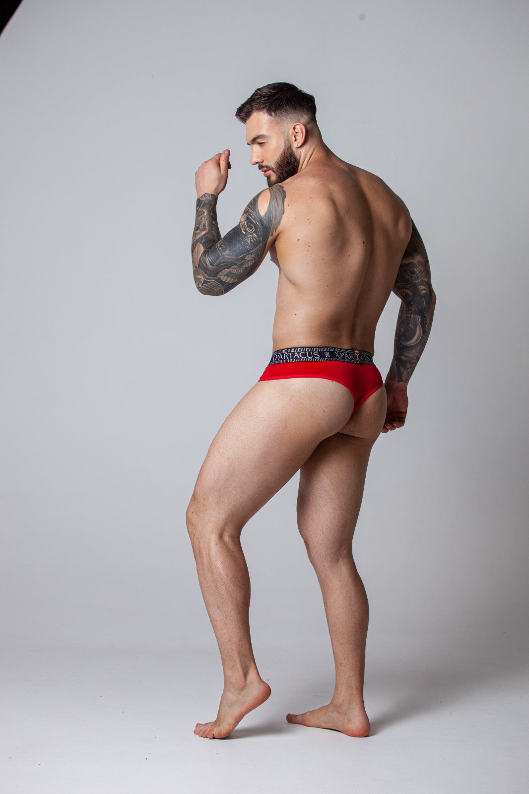 BRIEF BRASILERA XPARTAN rojo