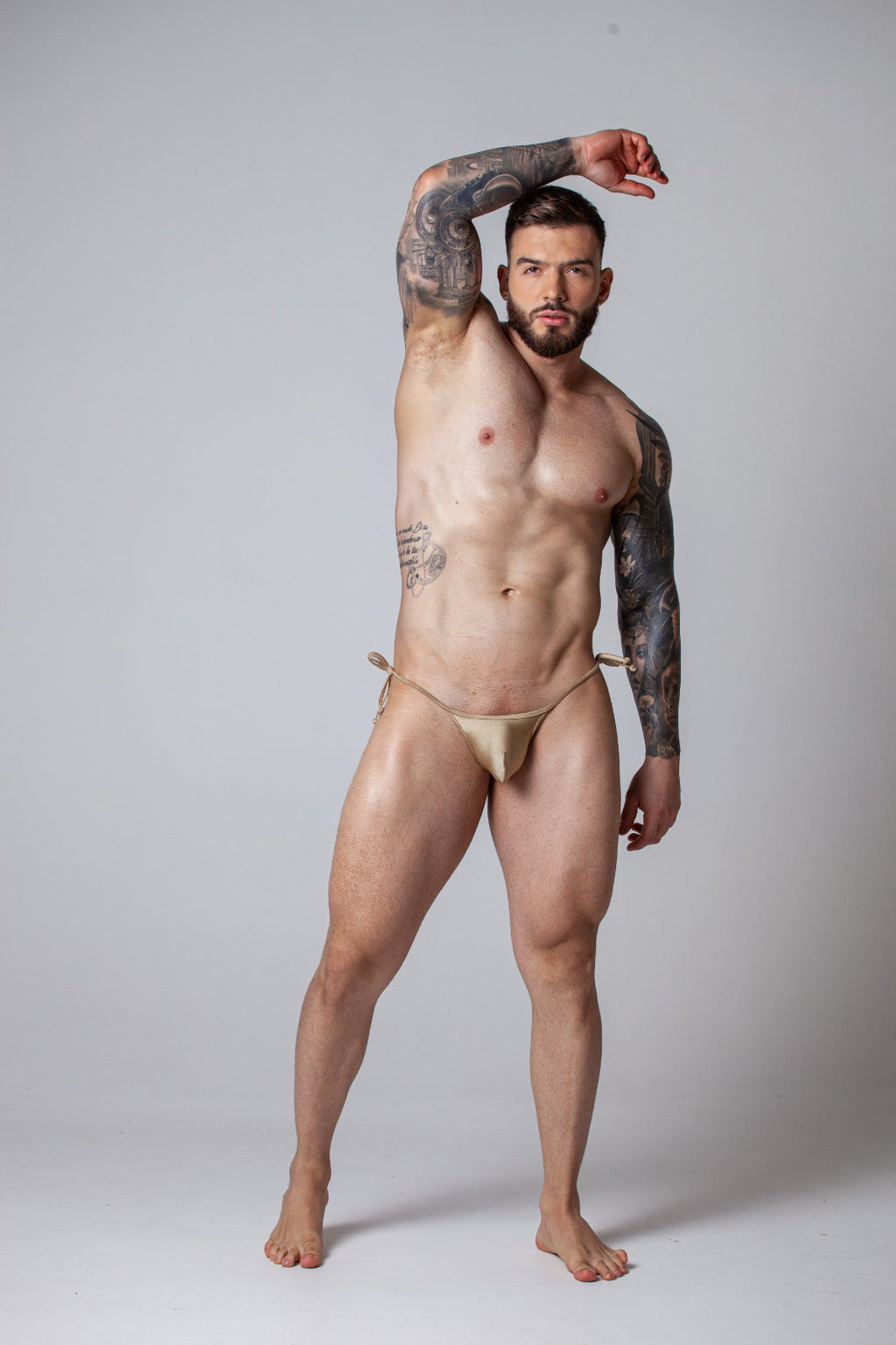 HILO BRASILERA AMARRE dorado