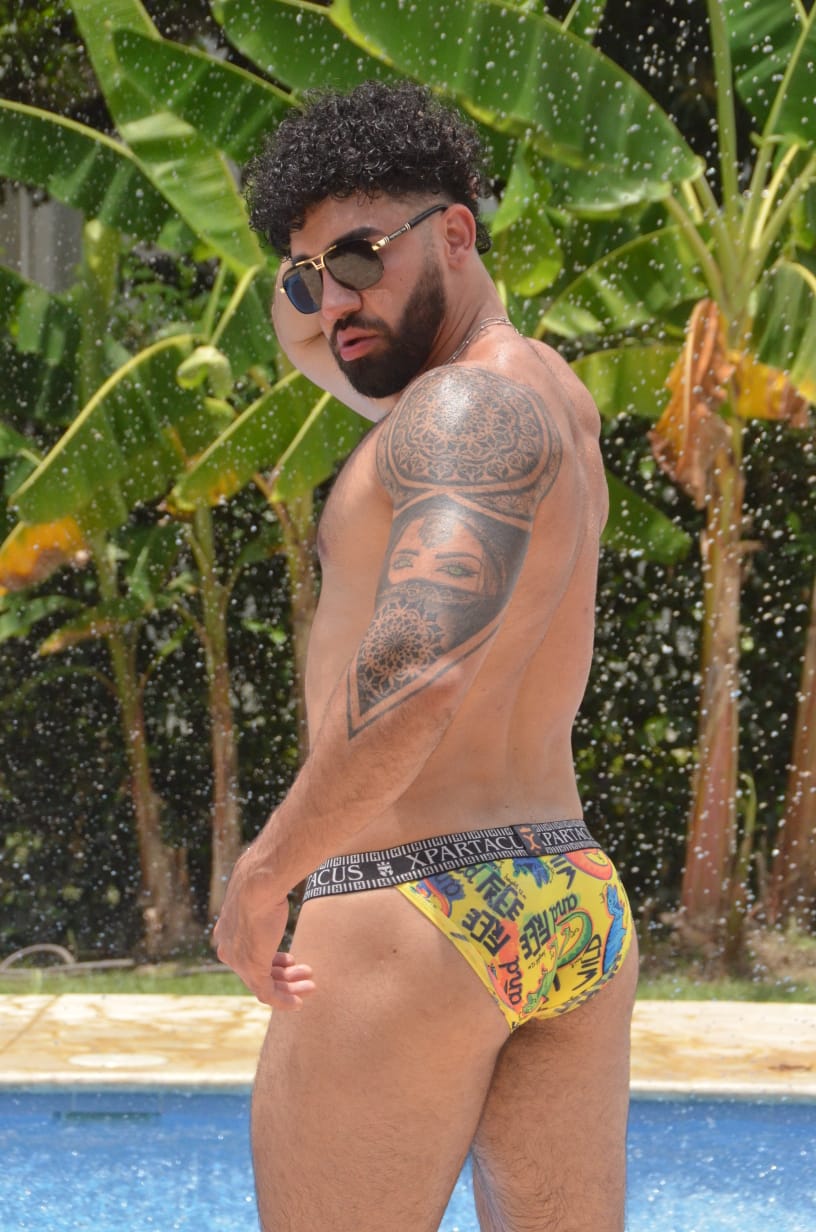 BIKINI BASIC amarillo