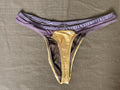 THONG X-CONCEPT GOLD BLUE