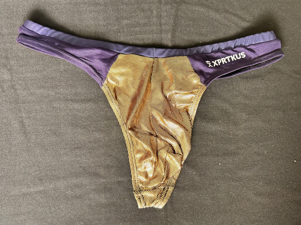 THONG X-CONCEPT GOLD BLUE