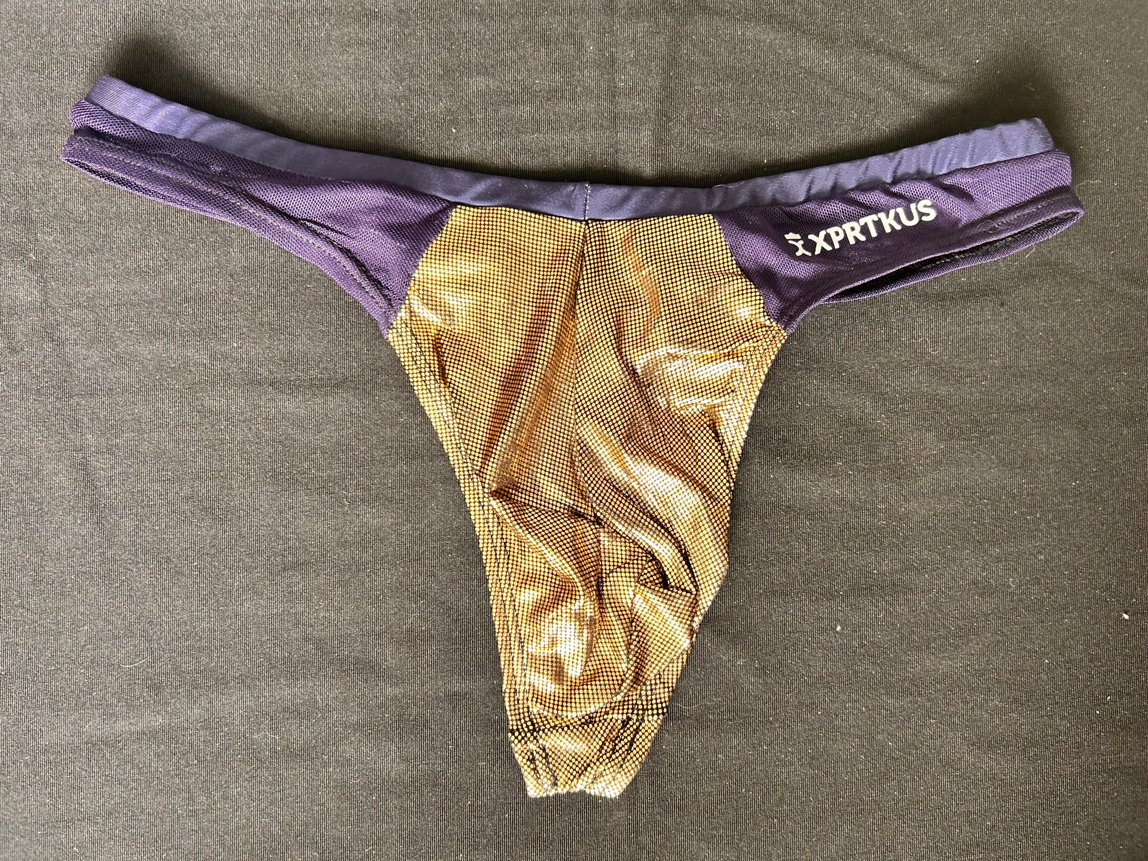 THONG X-CONCEPT GOLD BLUE