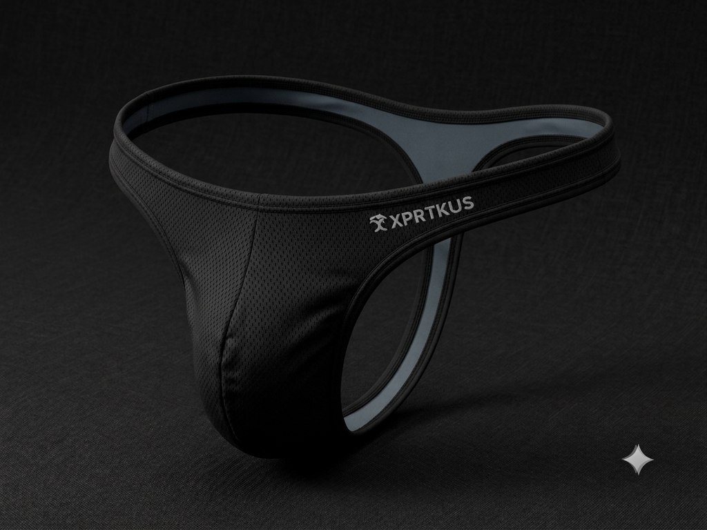 THONG X-CONCEPT BLACK