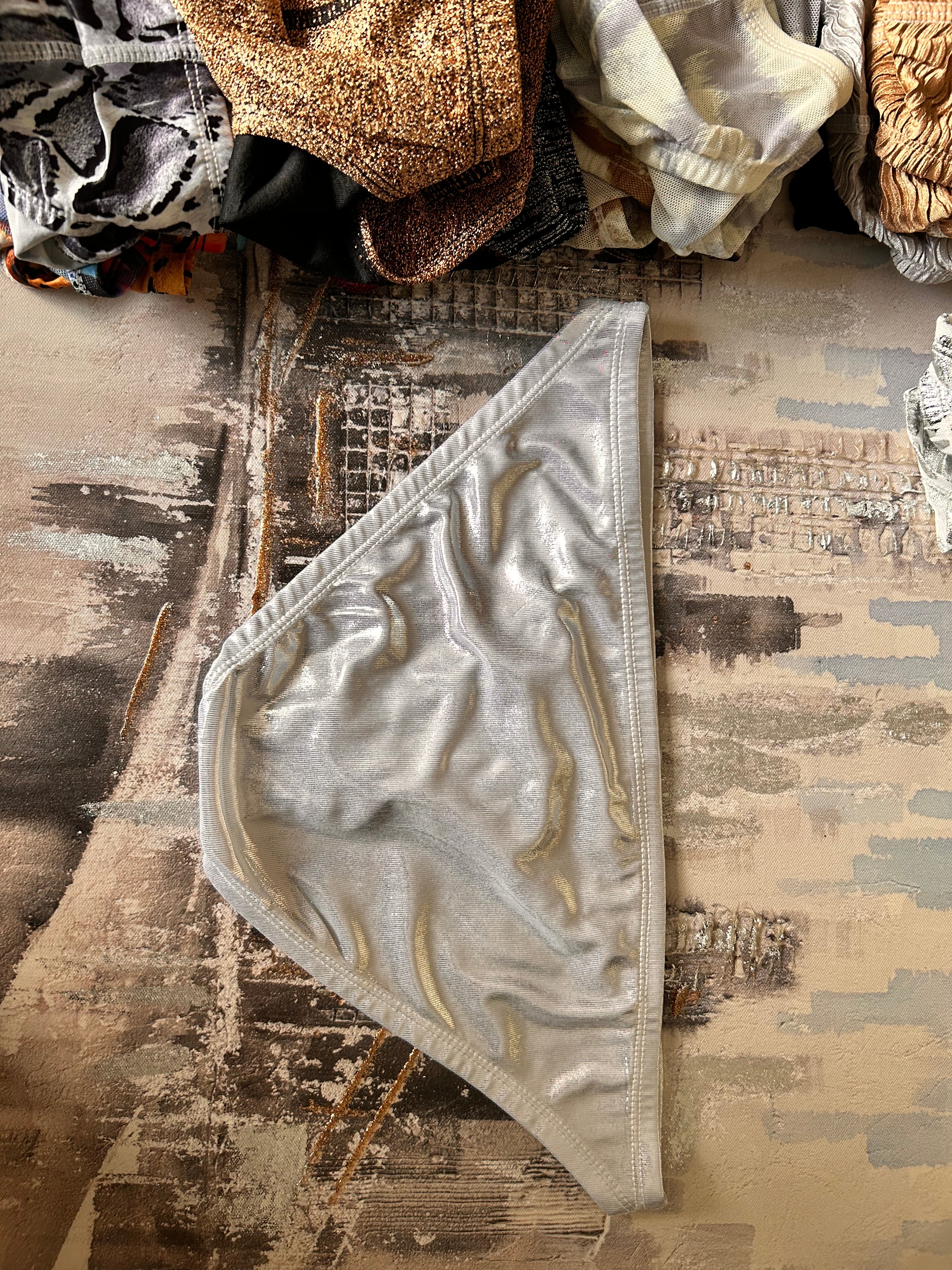 BRIEF CELESTIAL plateado