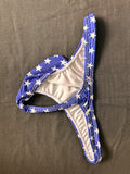 BRIEF X-CONCEPT BLUE WHITE STARS