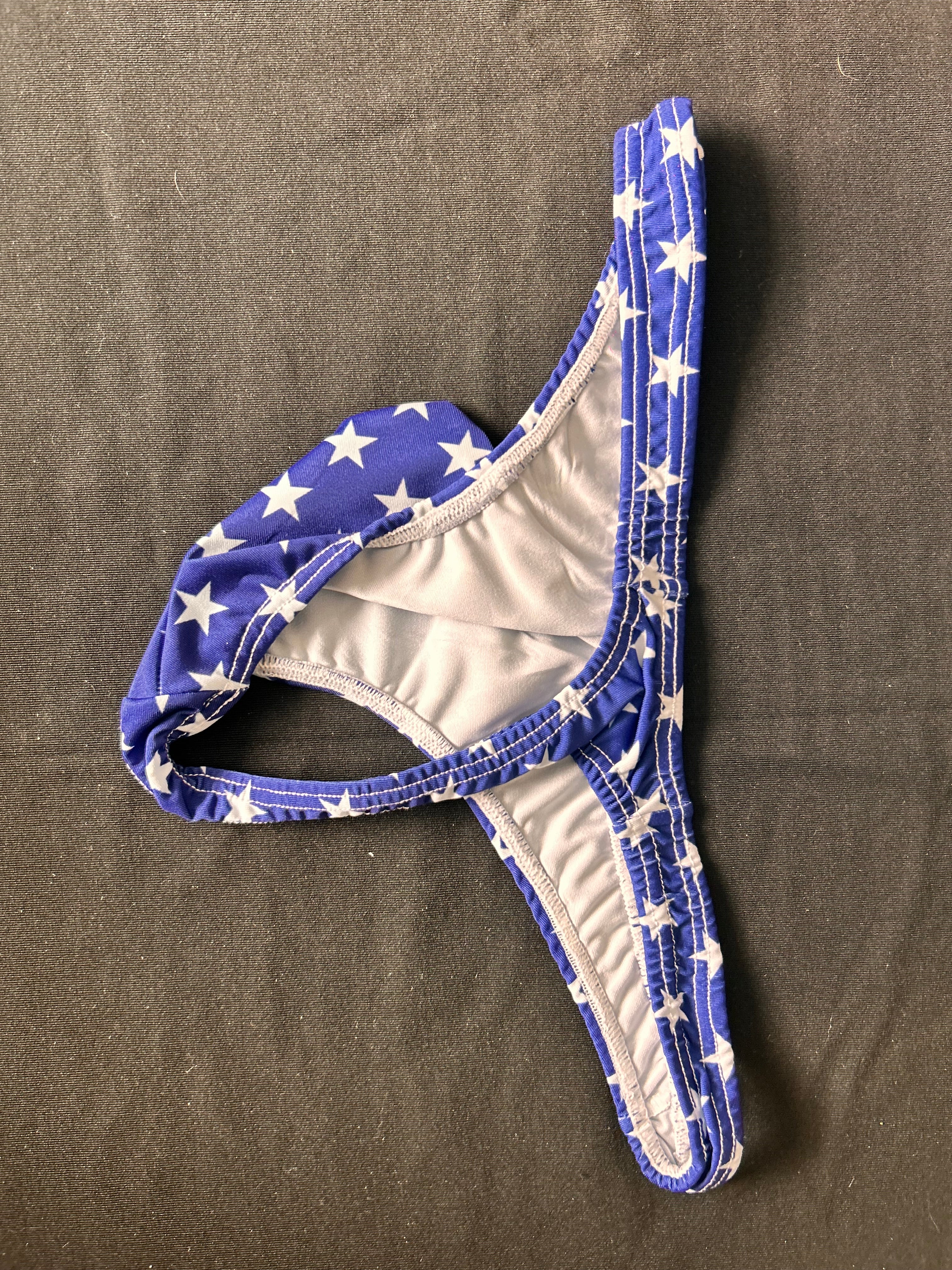 BRIEF X-CONCEPT BLUE WHITE STARS