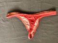 THONG X-CONCEPT RED BLACK