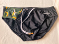 BRIEF SWIMWEAR EVOQUE EXCLUSIVE WHITE EYE