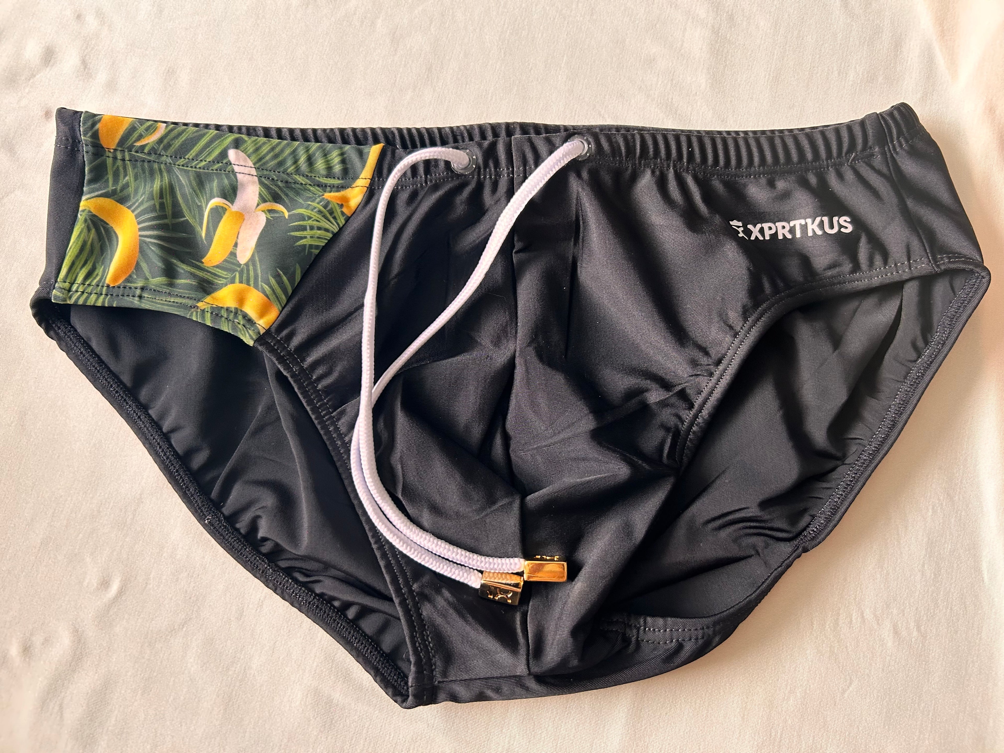 BRIEF SWIMWEAR EVOQUE EXCLUSIVE WHITE EYE