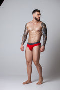 BRIEF BRASILERA XPARTAN rojo