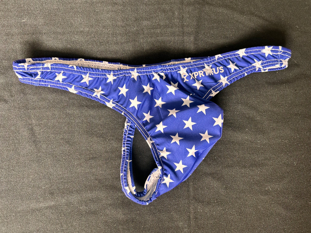 THONG X-CONCEPT BLUE WHITE STARS