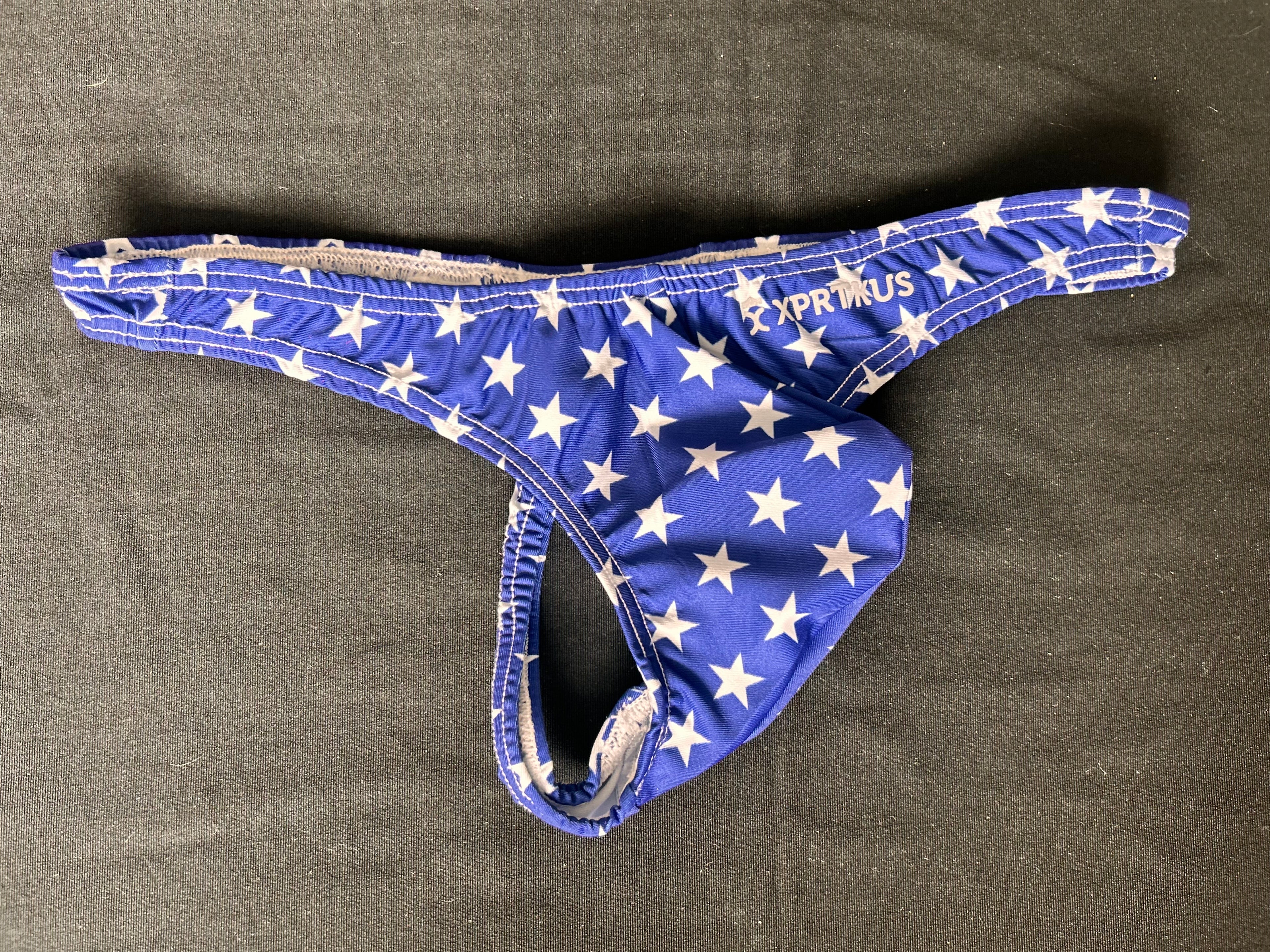 THONG X-CONCEPT BLUE WHITE STARS