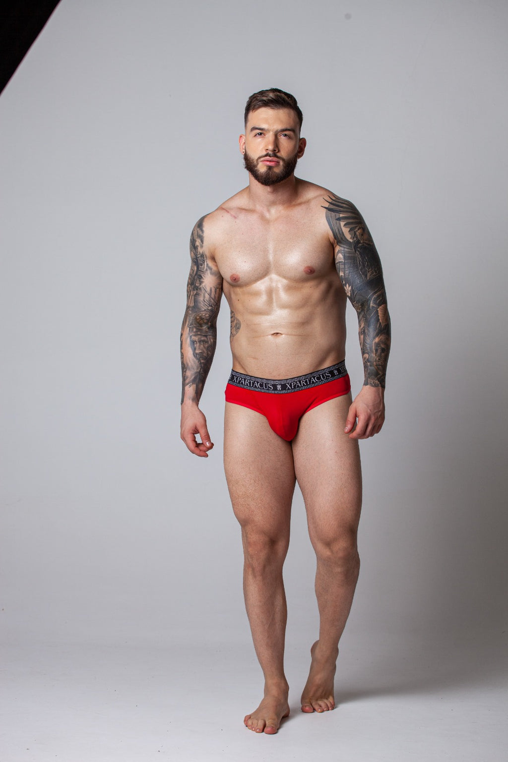 BRIEF BRASILERA XPARTAN rojo