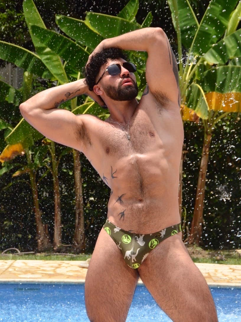 BRASILERA TOY BOY DINOSAURIOS verde