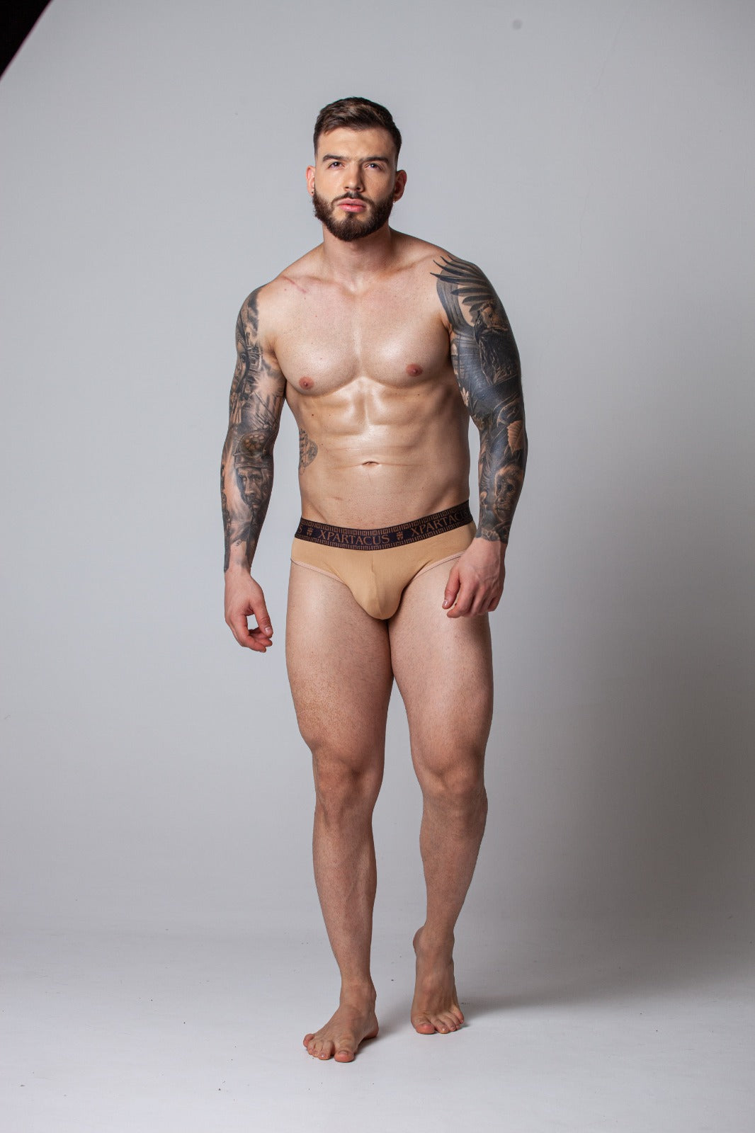 BRIEF BRASILERA XPARTAN beige