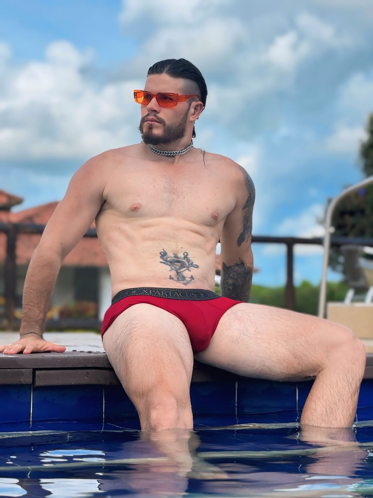 BRIEF BRASILERA XPARTAN rojo