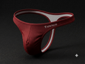 THONG X-CONCEPT RED
