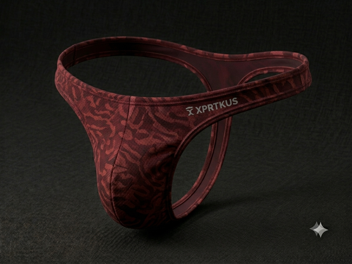 THONG X-CONCEPT RED BLACK