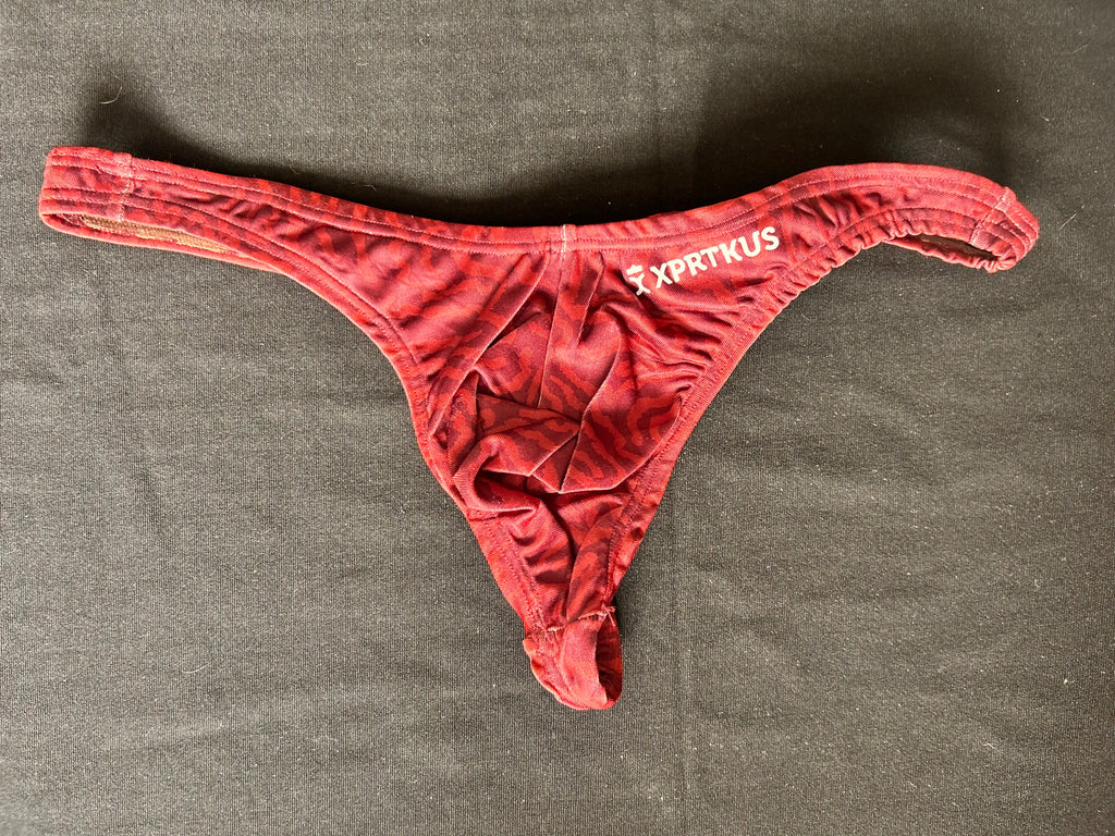 THONG X-CONCEPT RED BLACK
