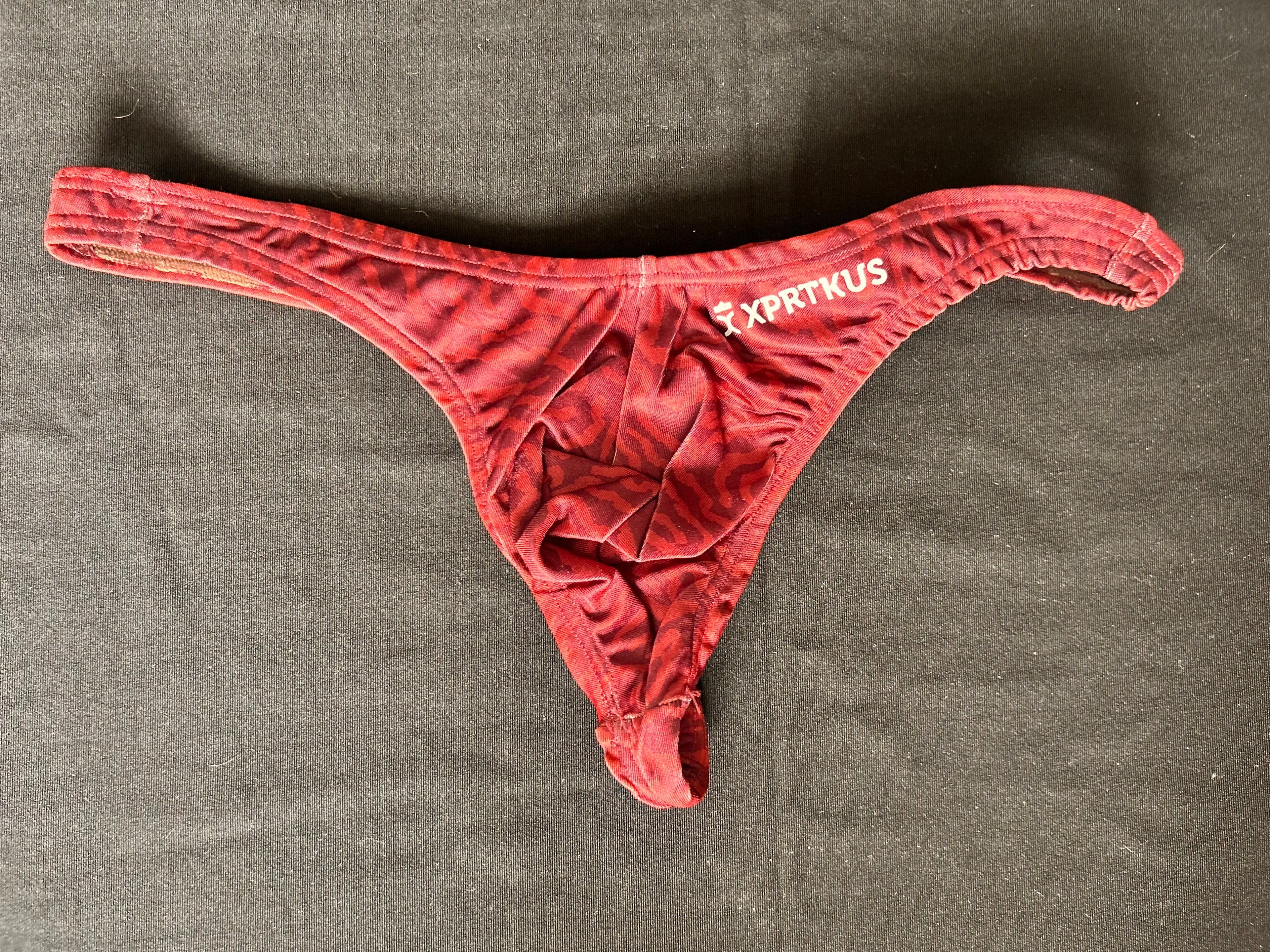 THONG X-CONCEPT RED BLACK
