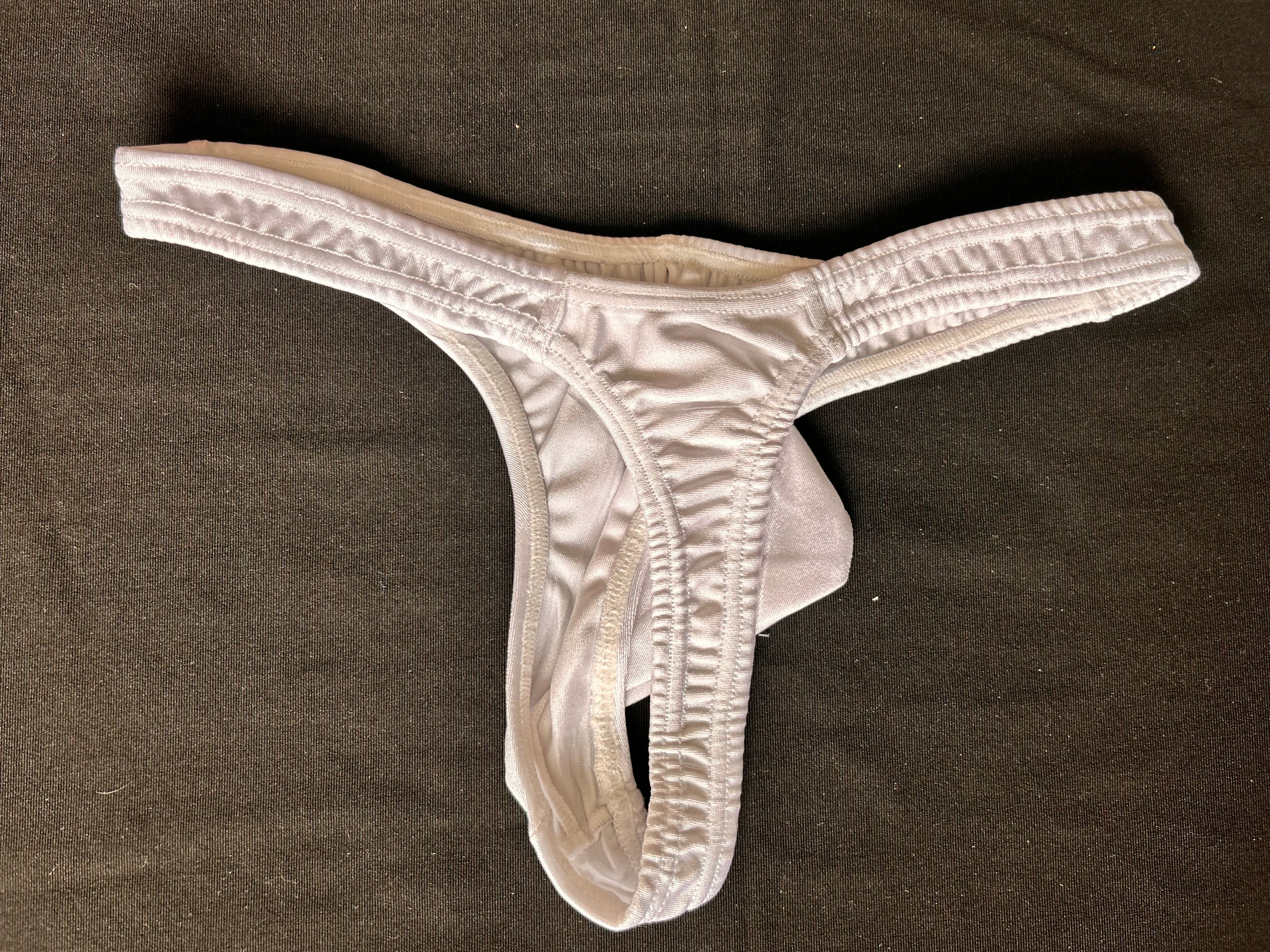 THONG X-CONCEPT white