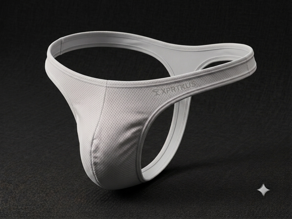 THONG X-CONCEPT white