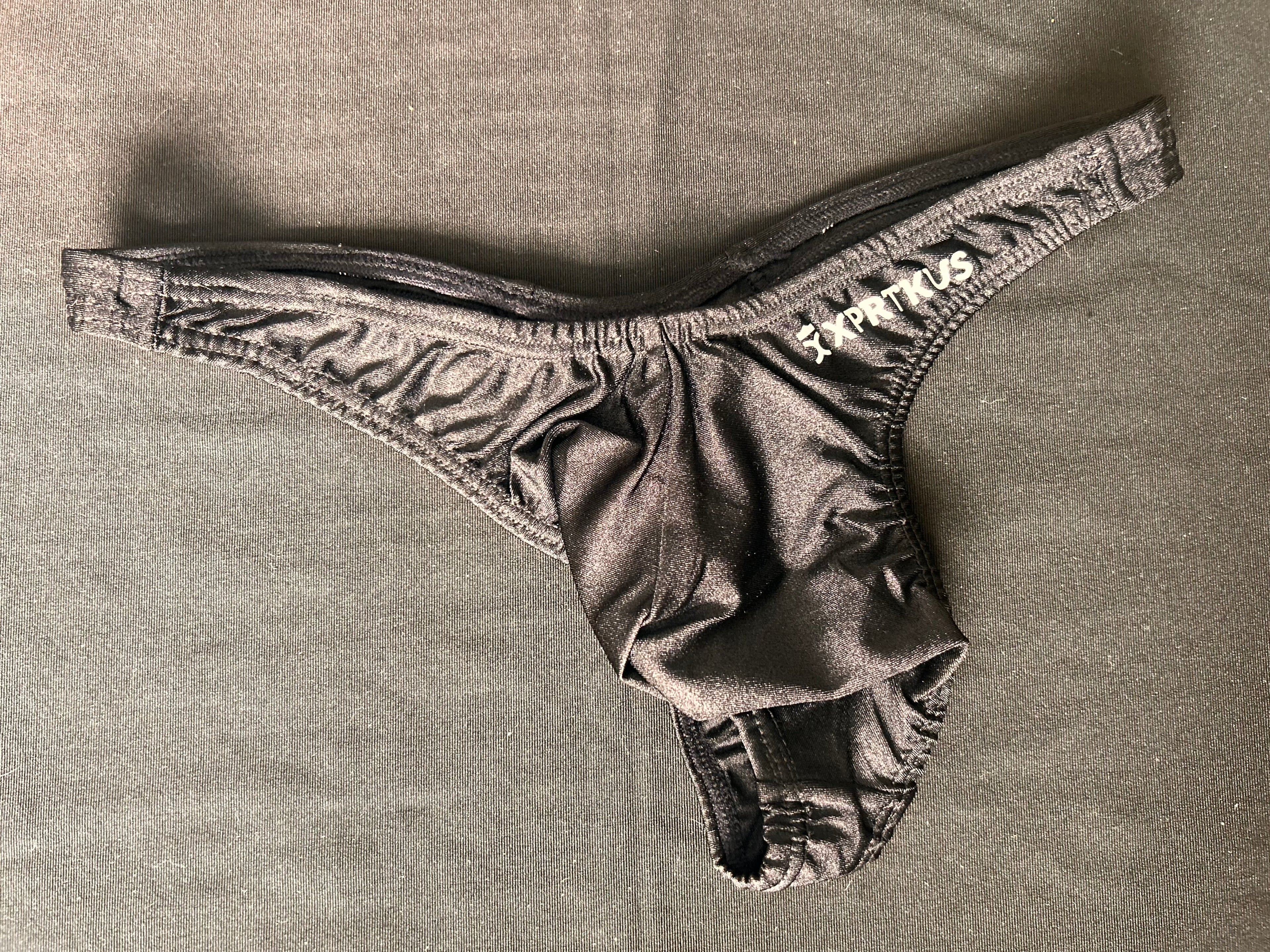 THONG X-CONCEPT BLACK