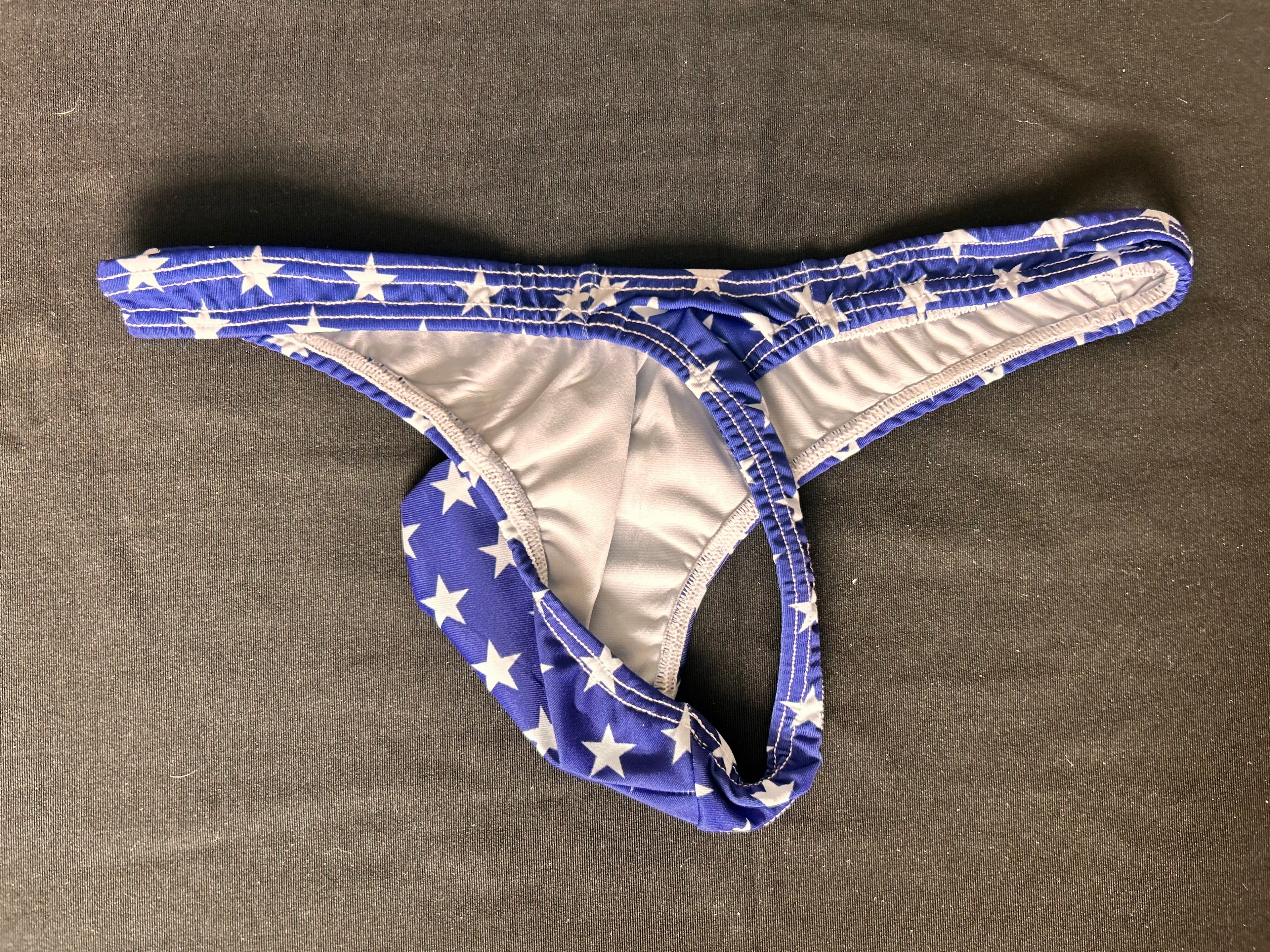 THONG X-CONCEPT BLUE WHITE STARS