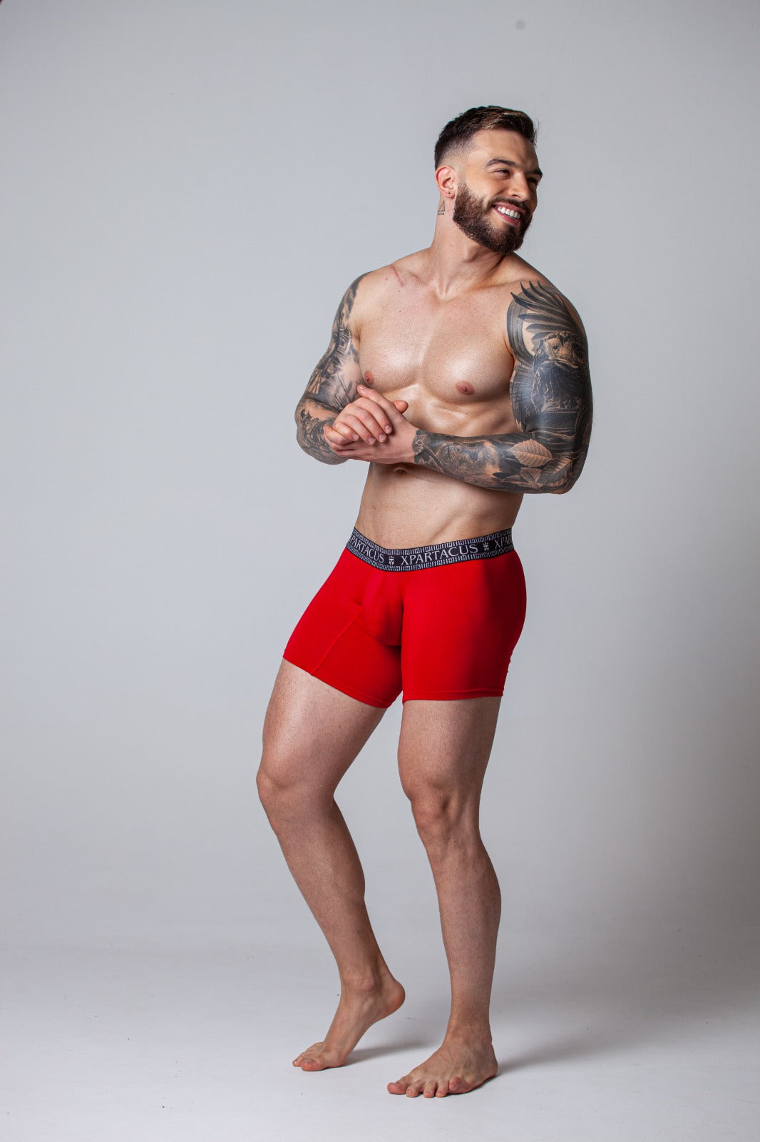 BOXER XPARTAN rojo