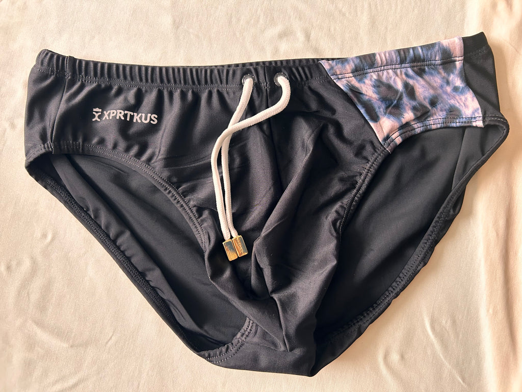 BRIEF SWIMWEAR EVOQUE EXCLUSIVE PURPLE LEOPARDO