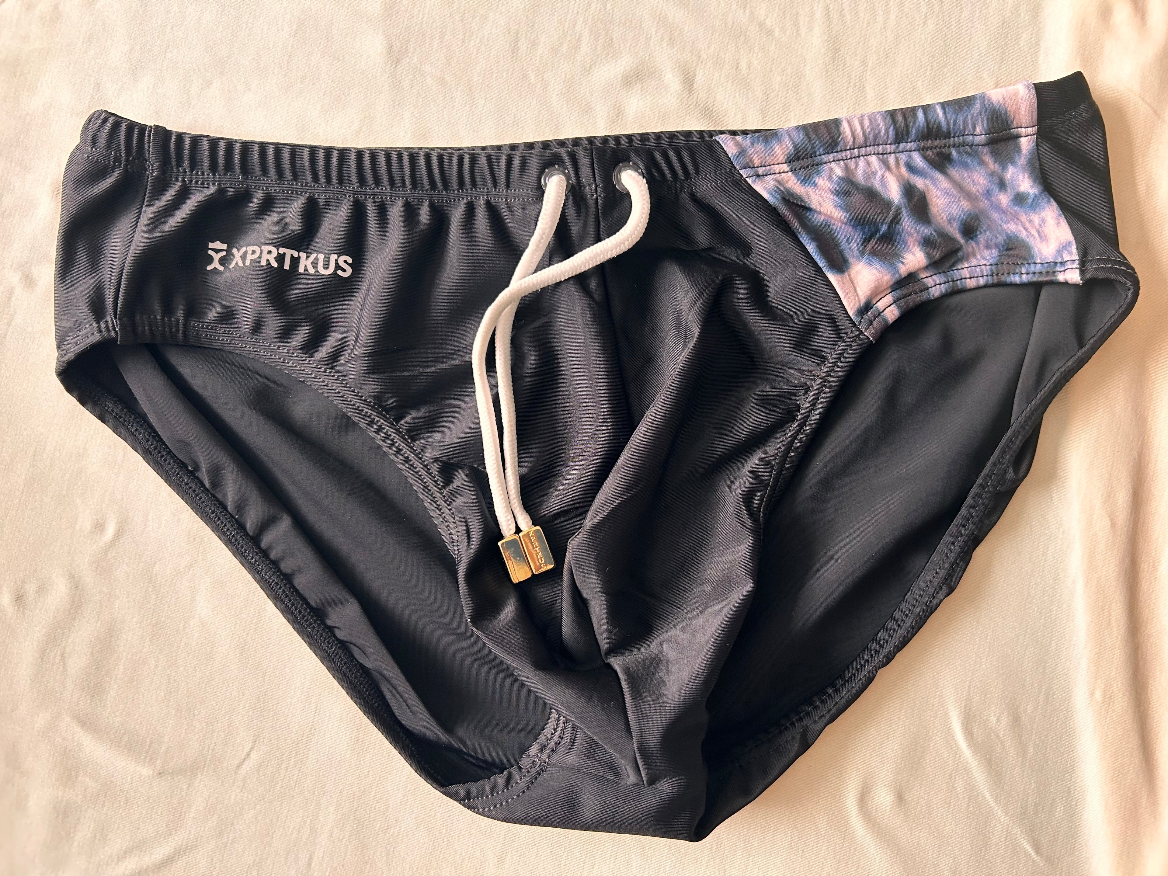 BRIEF SWIMWEAR EVOQUE EXCLUSIVE PURPLE LEOPARDO