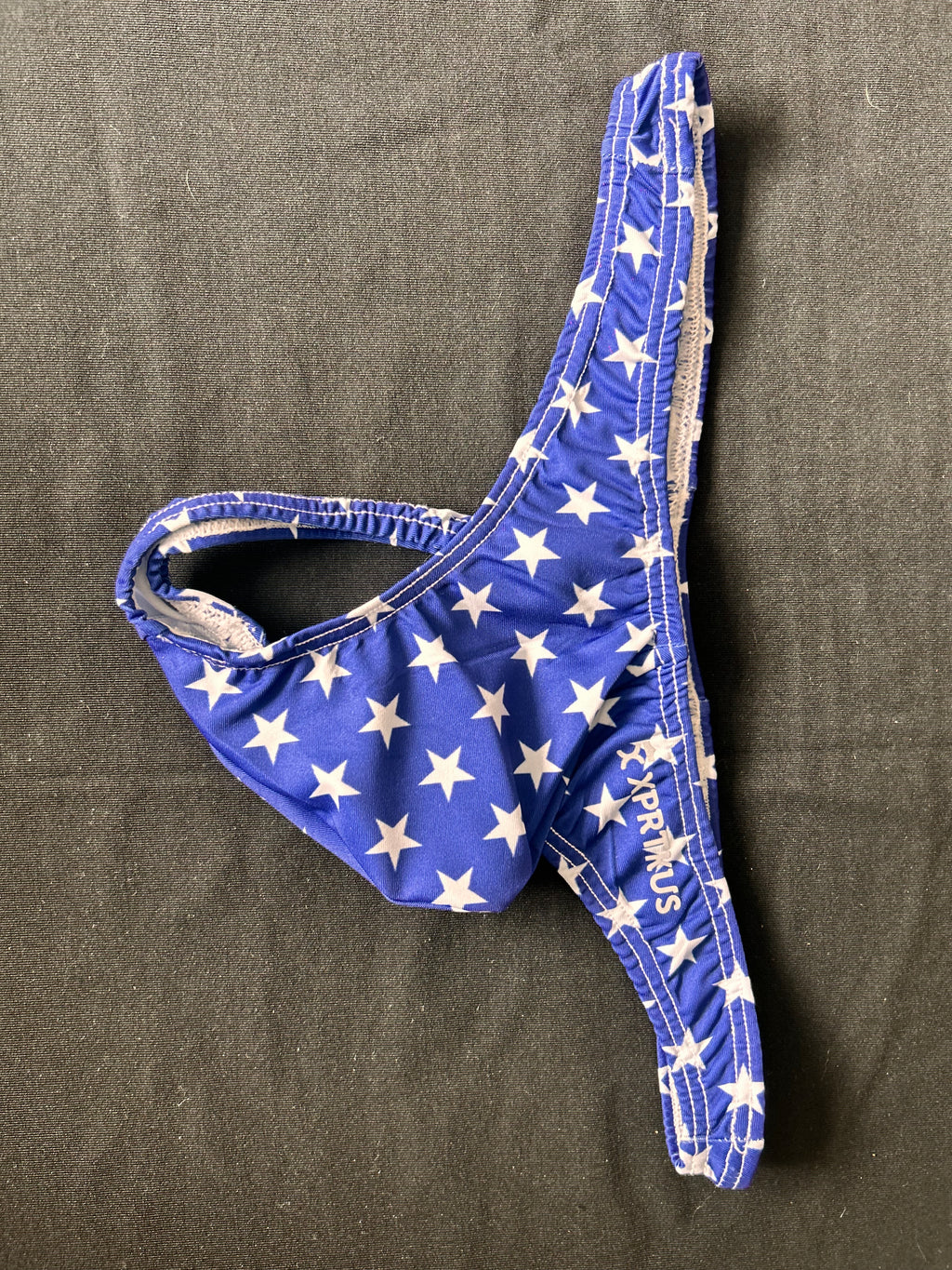 BRIEF X-CONCEPT BLUE WHITE STARS