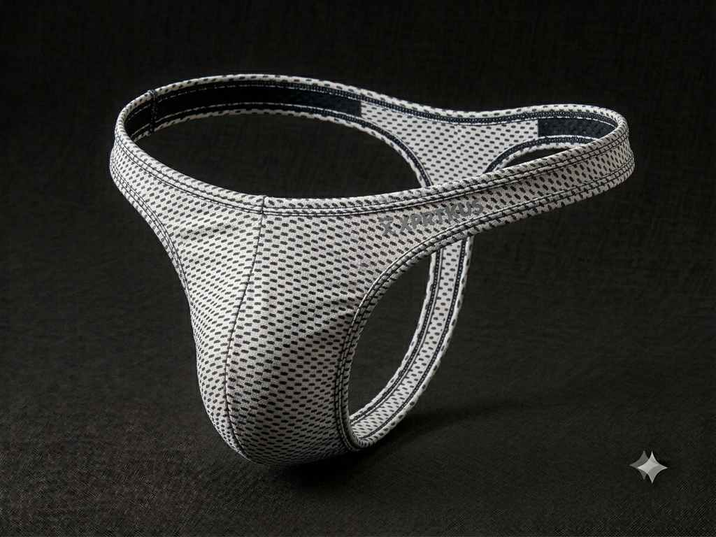 THONG X-CONCEPT WHITE BLACK