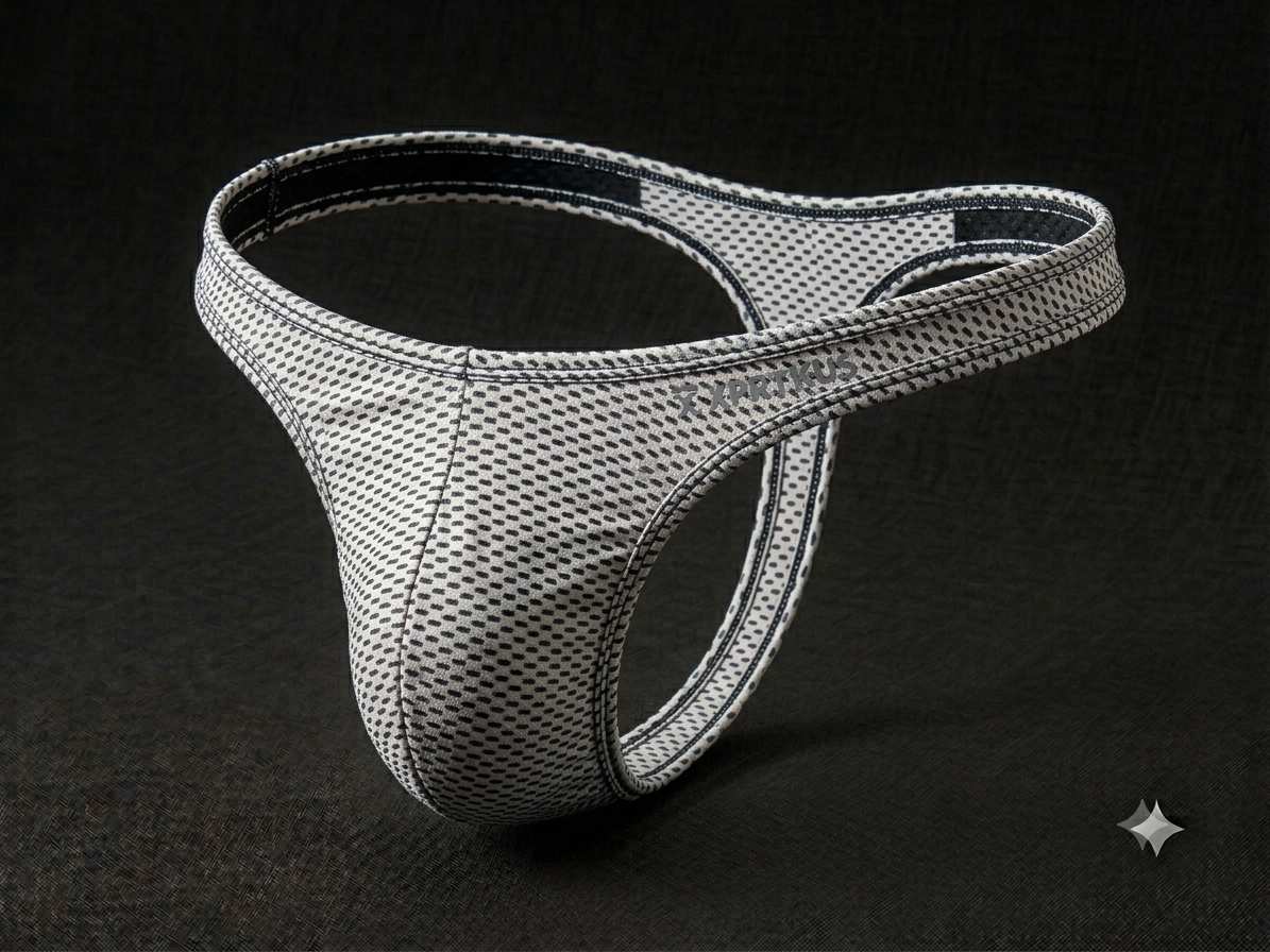 THONG X-CONCEPT WHITE BLACK