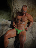 BRIEF ADONIS TOY BOY  verde neón