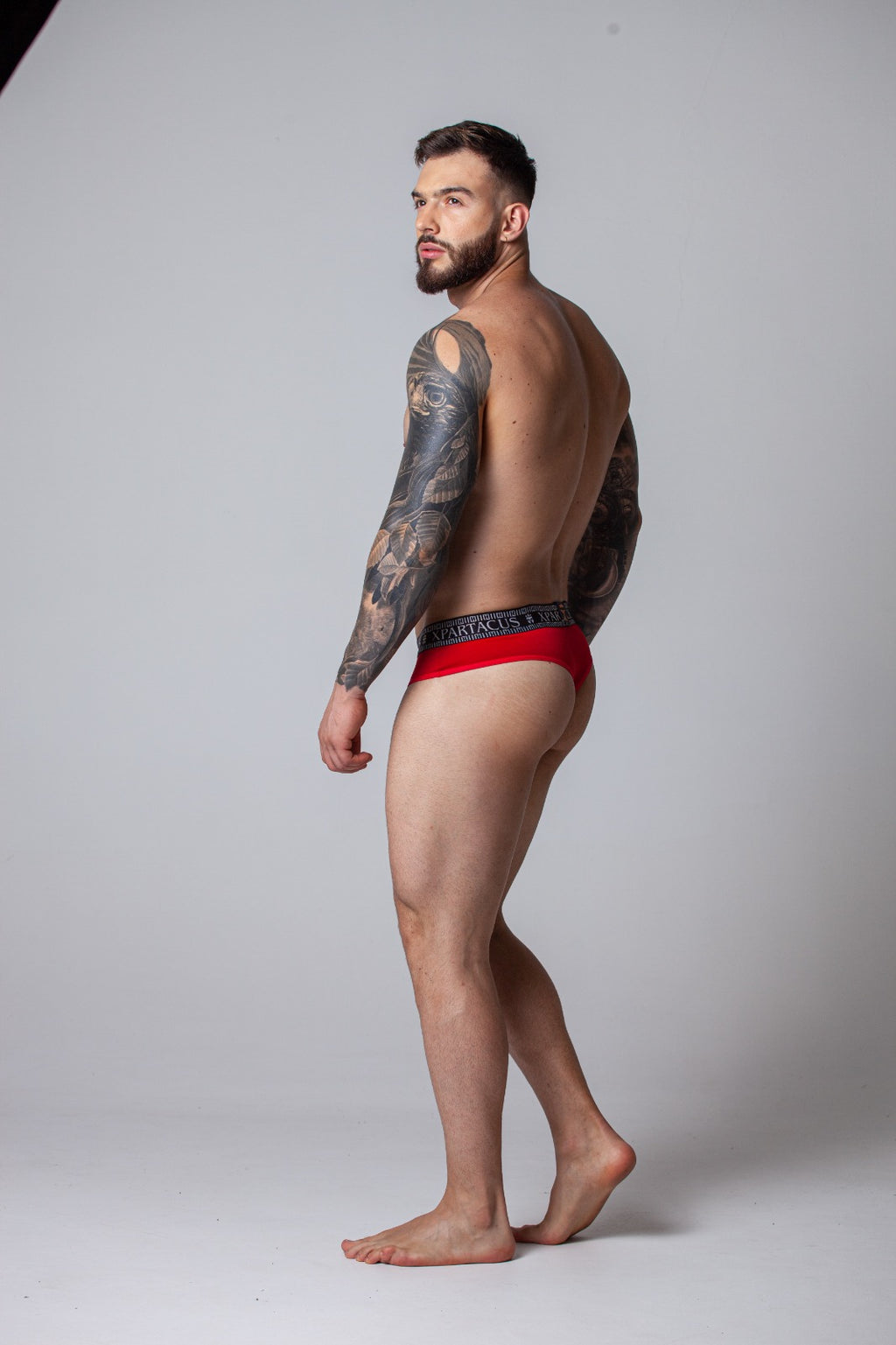 BRIEF BRASILERA XPARTAN rojo