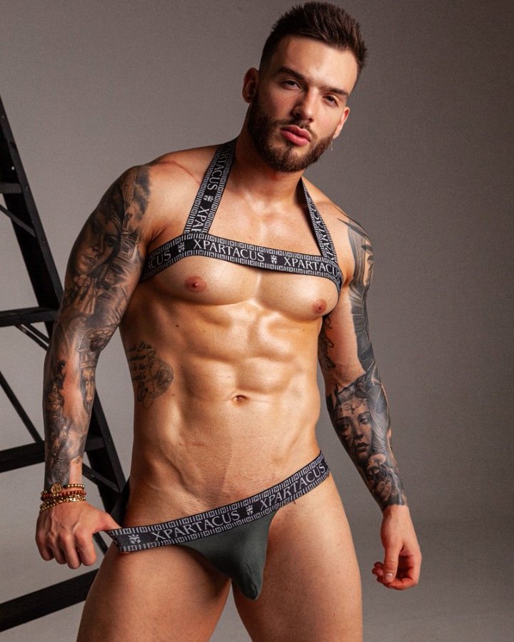 JOCKSTRAP  XPRKTUS VERDE