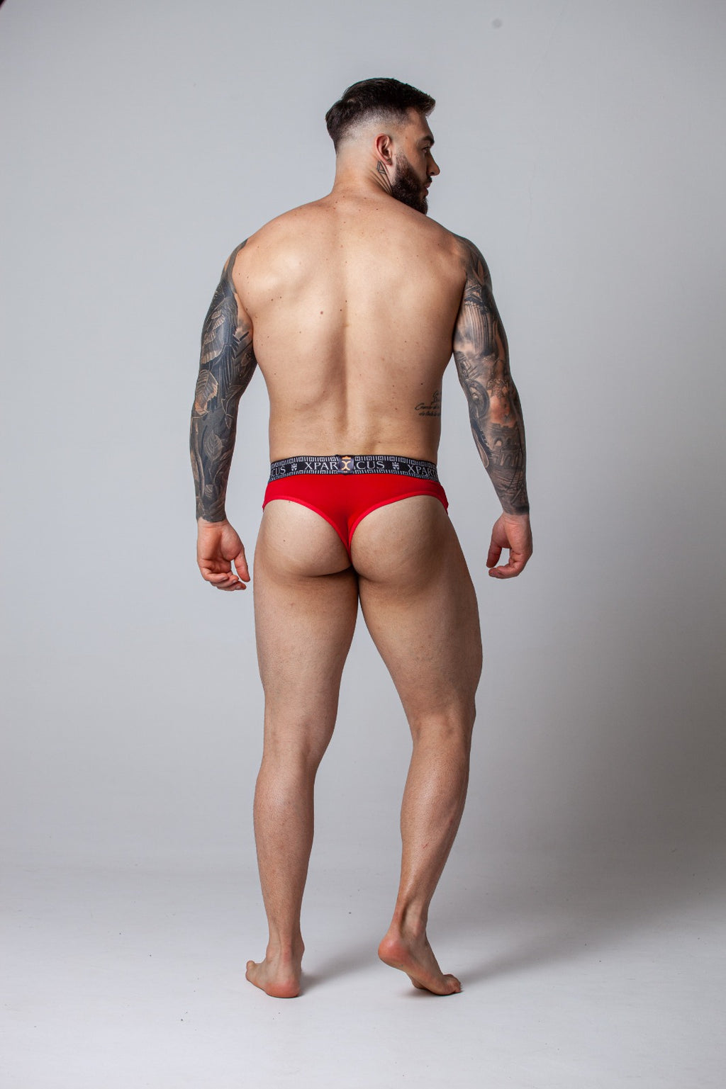 BRIEF BRASILERA XPARTAN rojo