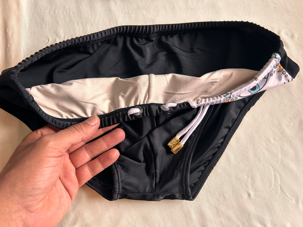BRIEF SWIMWEAR EVOQUE EXCLUSIVE BANANA