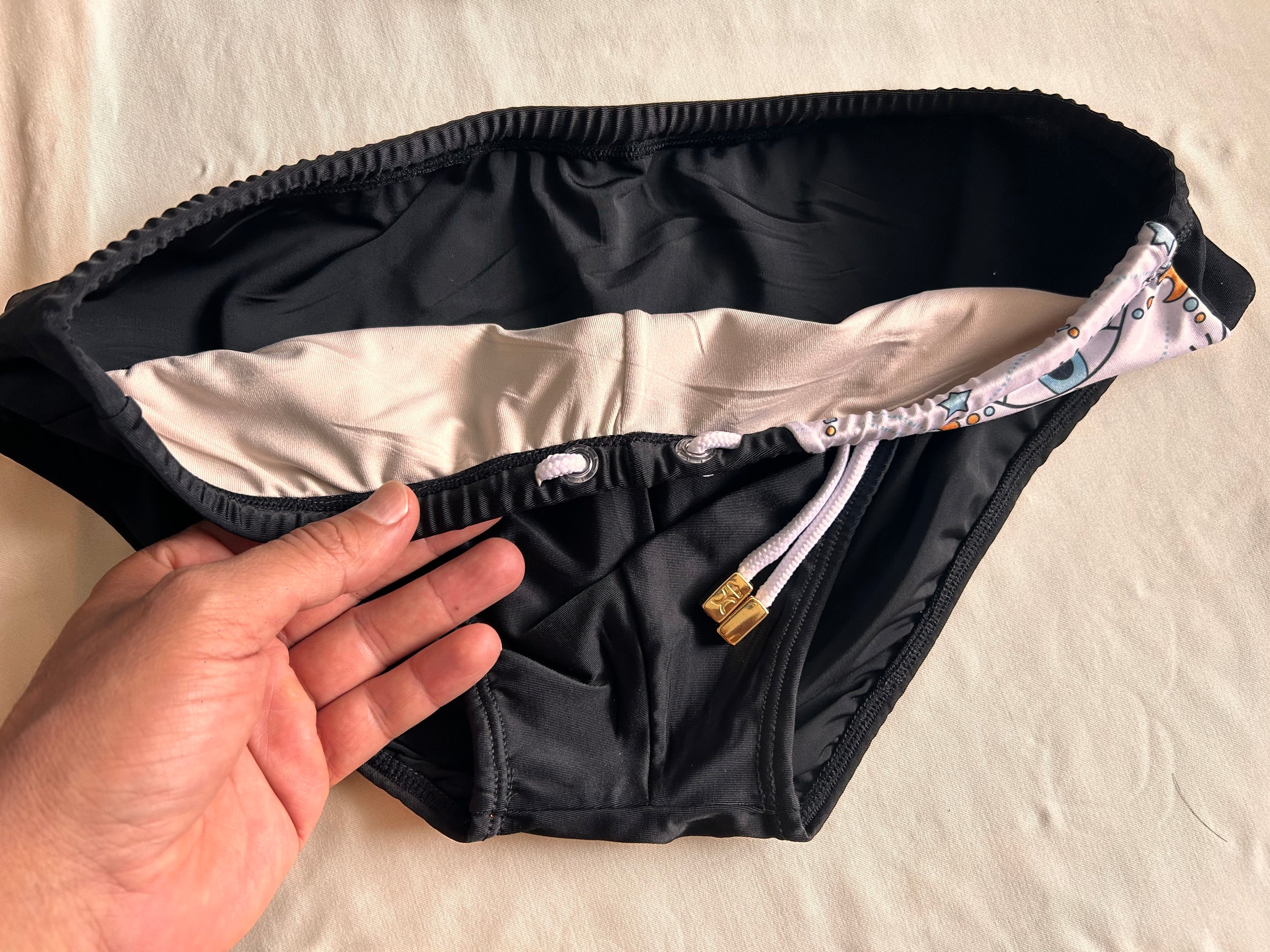 BRIEF SWIMWEAR EVOQUE EXCLUSIVE BANANA