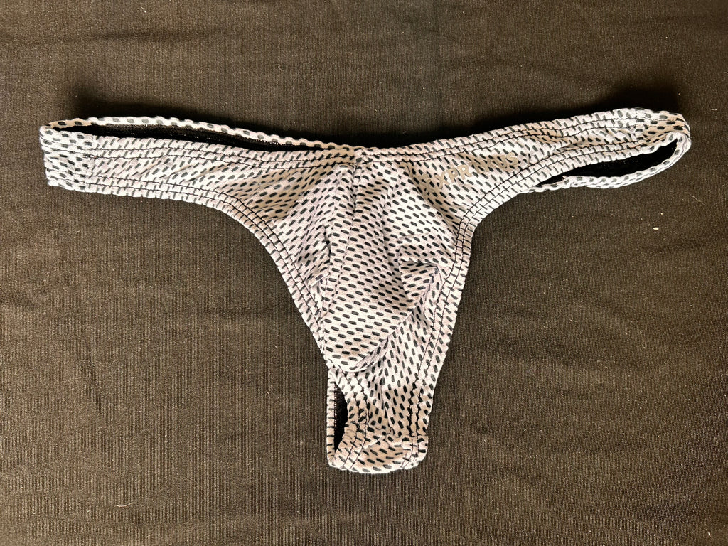 THONG X-CONCEPT WHITE BLACK