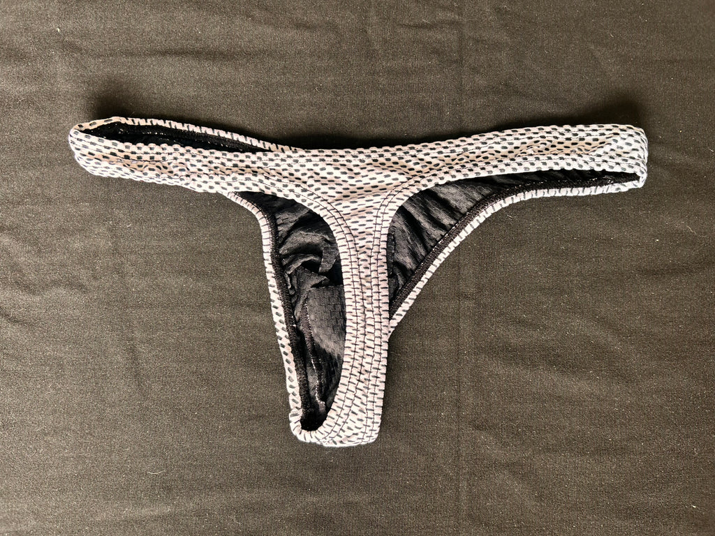 THONG X-CONCEPT WHITE BLACK