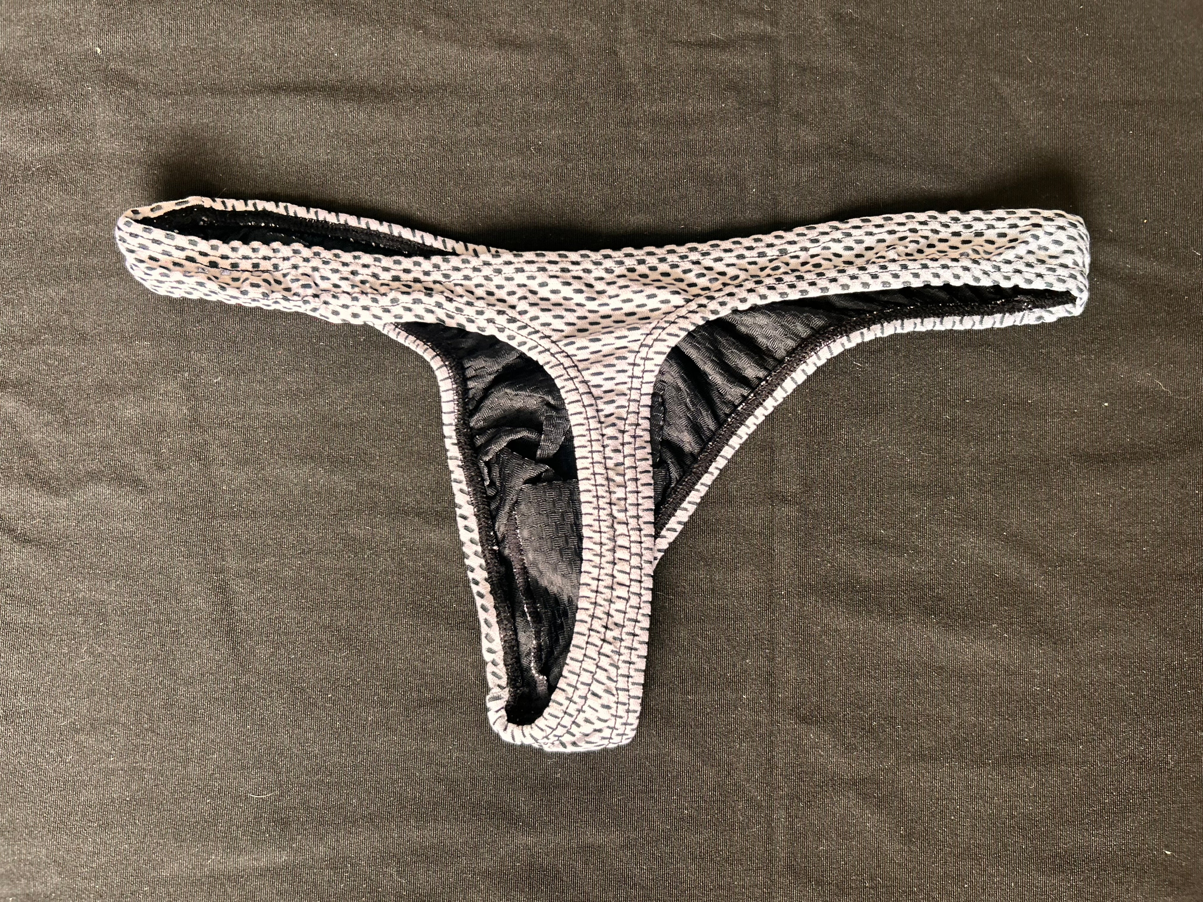 THONG X-CONCEPT WHITE BLACK