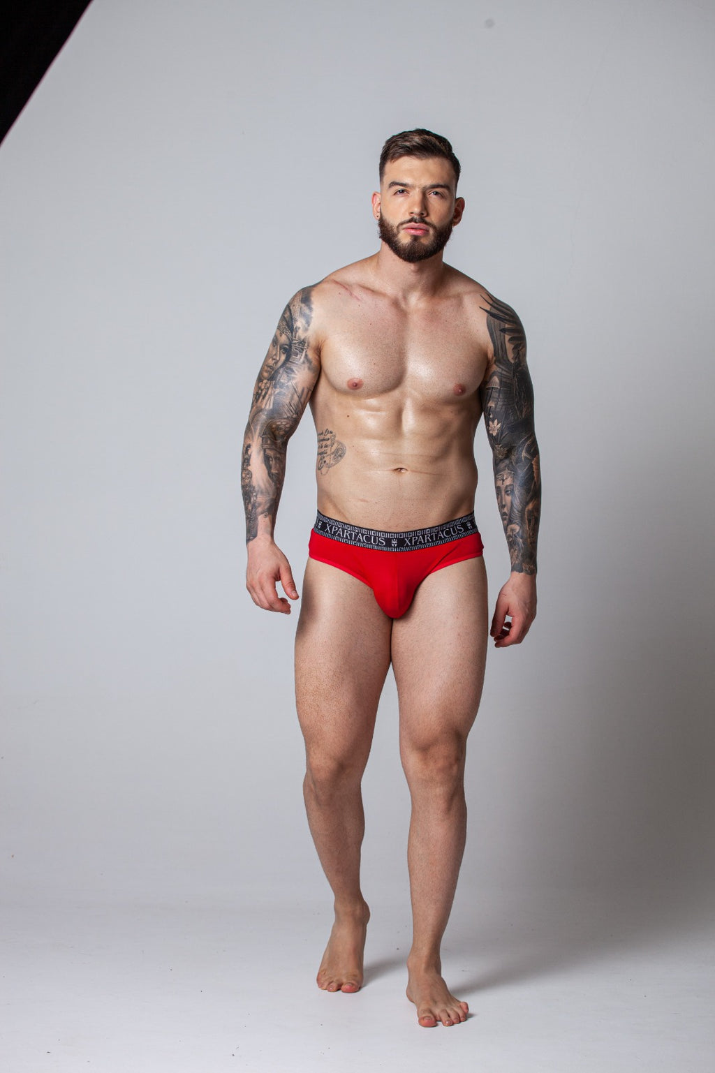 BRIEF BRASILERA XPARTAN rojo