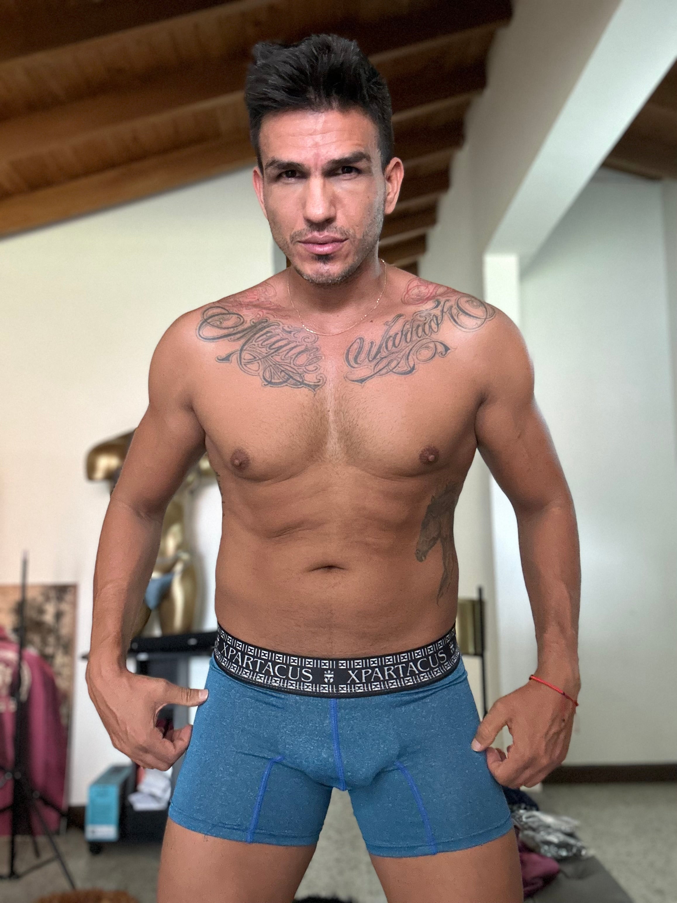 BOXER XPRTKUS azul claro frapeado