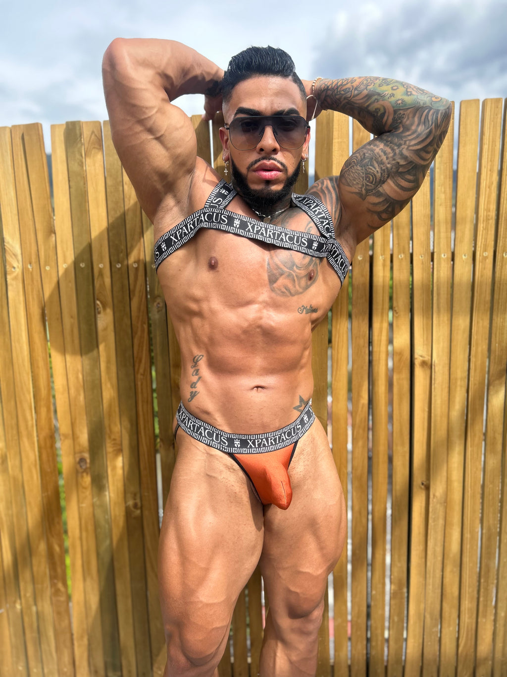 JOCKSTRAP  XPRKTUS TERRACOTA