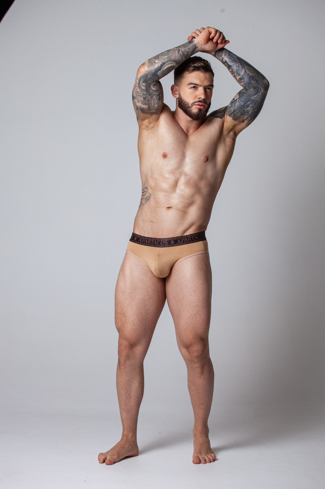 BRIEF BRASILERA XPARTAN beige