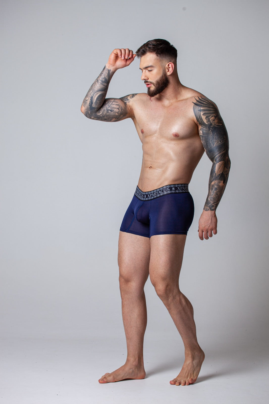 BOXER XPRTKUS azul oscuro